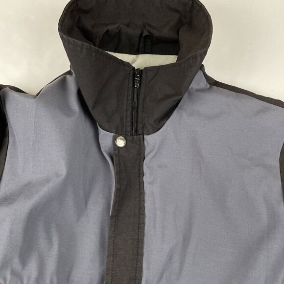 Serac Snow/Ski Suit One Piece Men’s 40 Zip Front Poly Blend Vintage USA Black - Picture 9 of 13